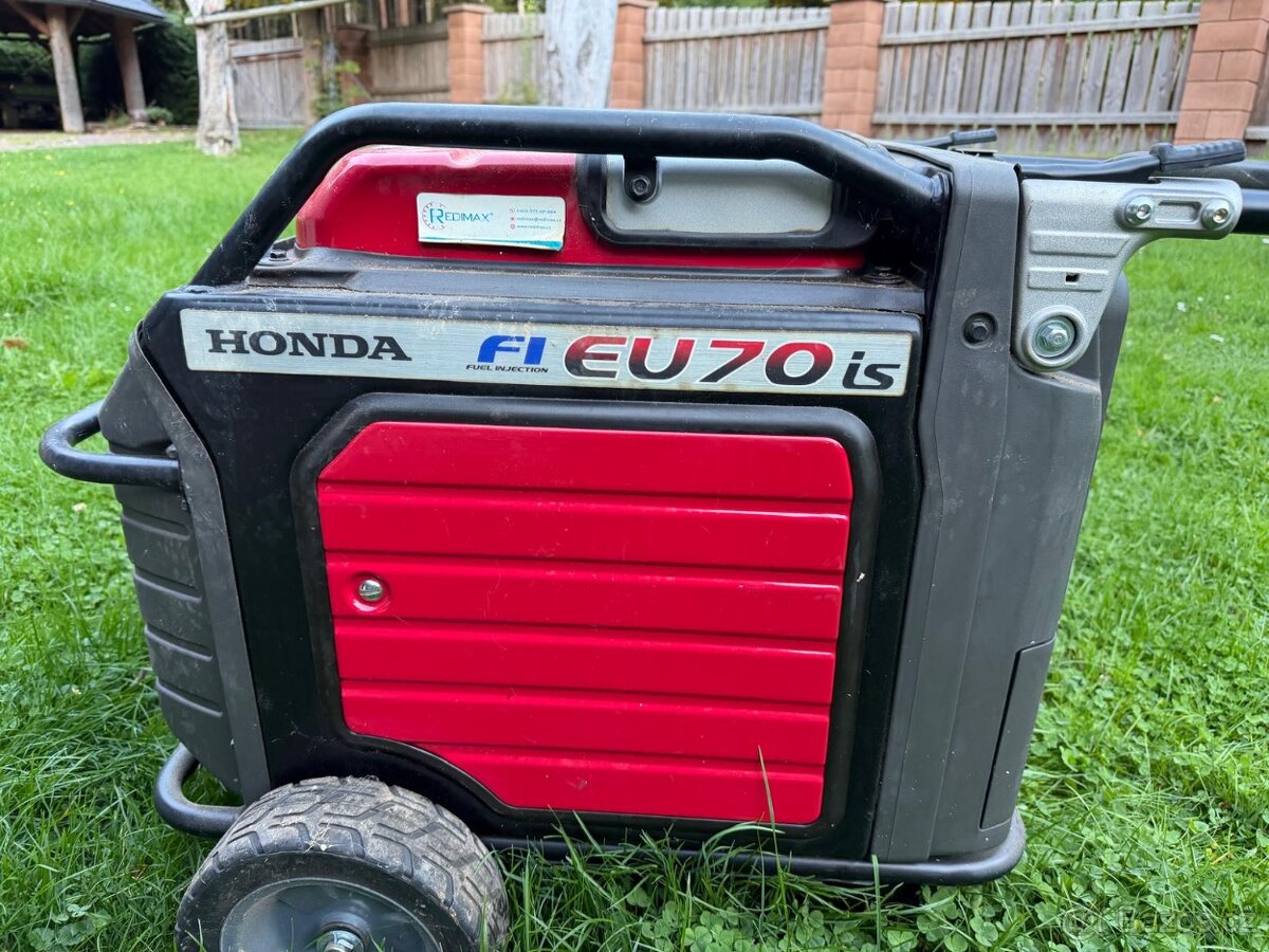 Elektrocentrála Honda EU 70 is - 9