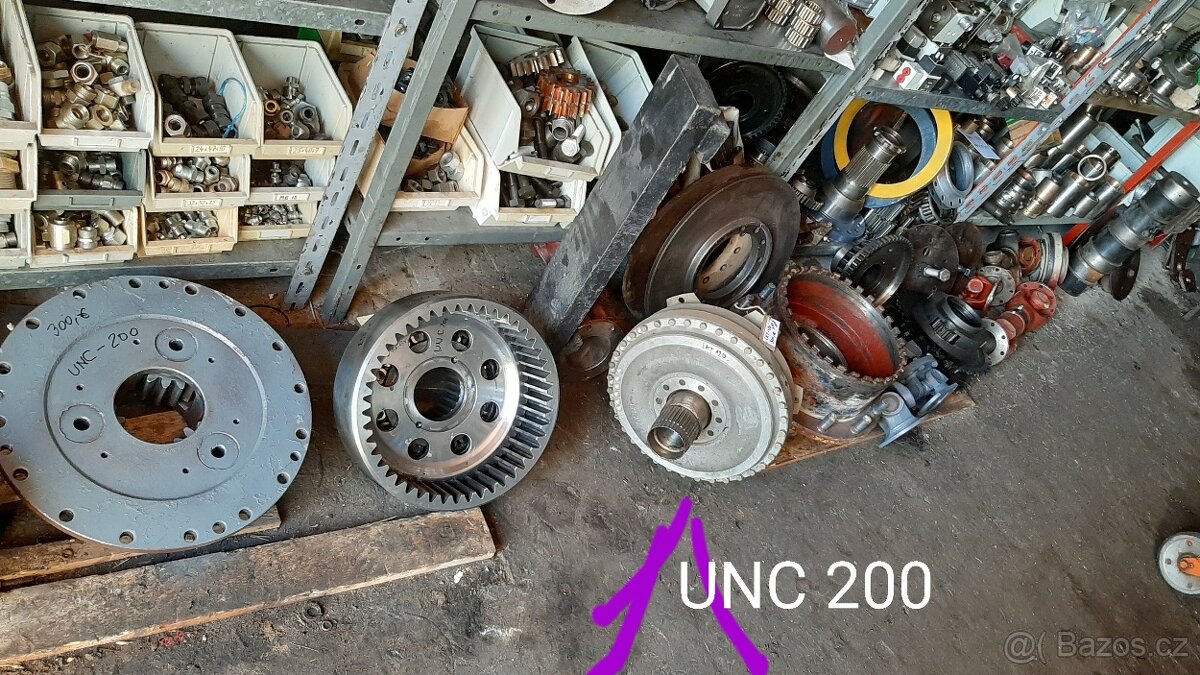 UNC 200 nahradni dily LKT120 UNK320,,.UN 053 - 9