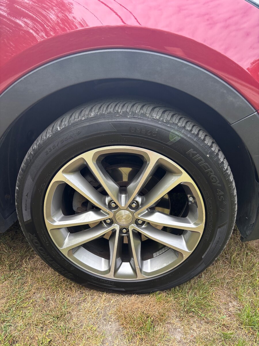Hyundai Santa Fe 2.2 CRDi 4x4 Premium A/T - 9