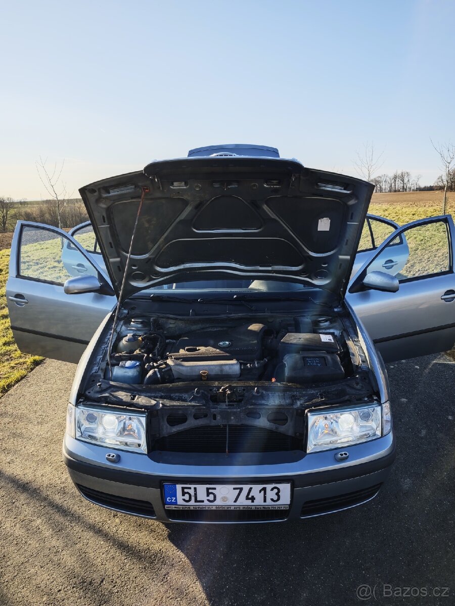 Škoda Octavia 1 1.8T 4x4 - 9