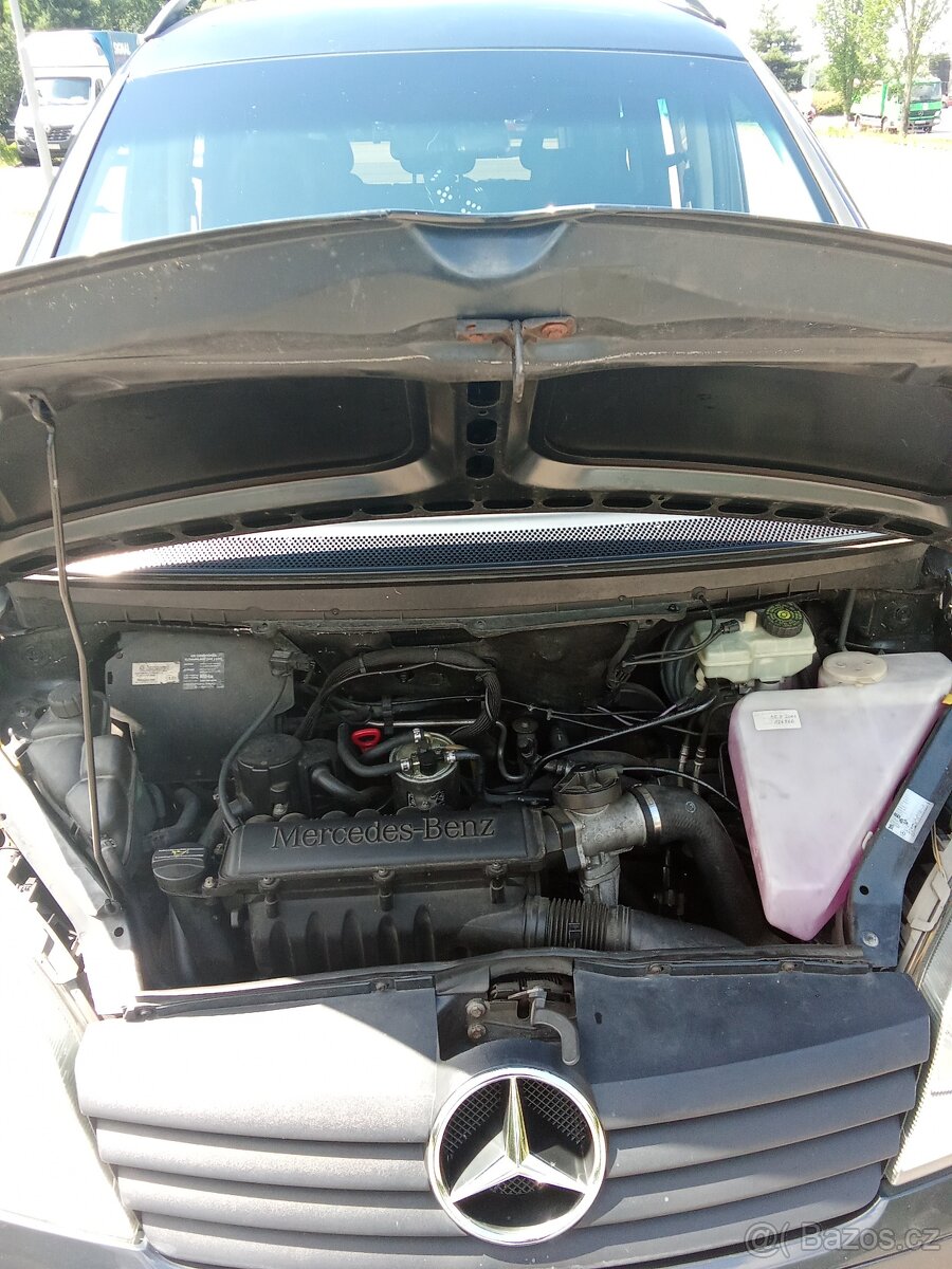 Prodám-Mercedes Vaneo 1.7.CDI-84kw,r.v.2005 - 9