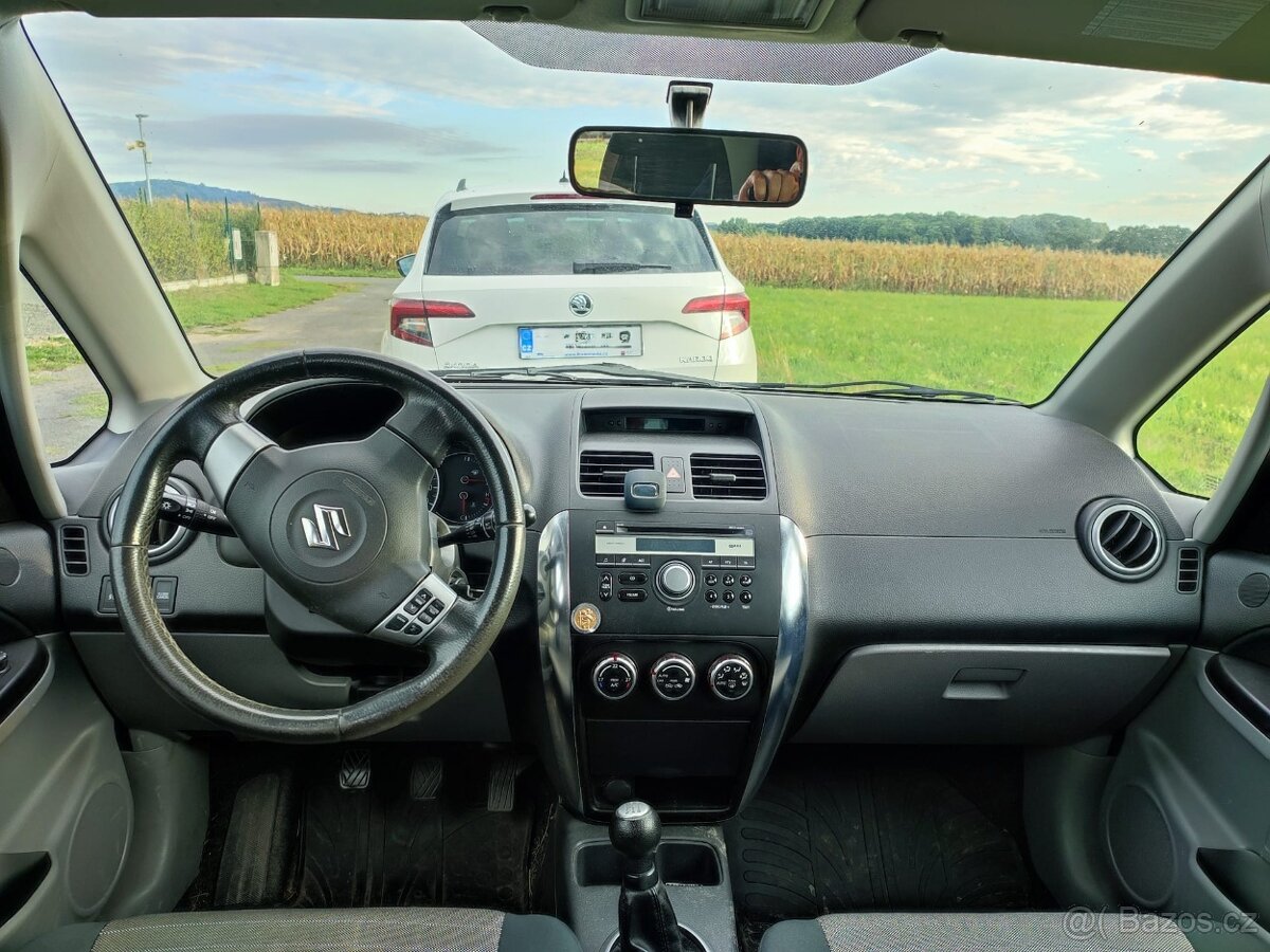 Suzuki SX4, 1,6 VVT 79kW 2009 - 9