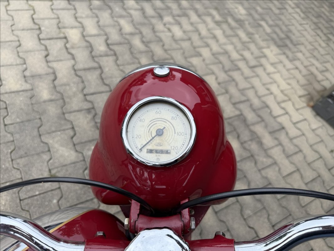 Jawa 350 Pérák 1954 - 9