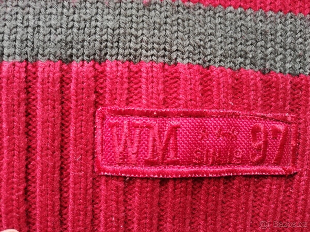 dámský svetr s kapucí vel. S - 9