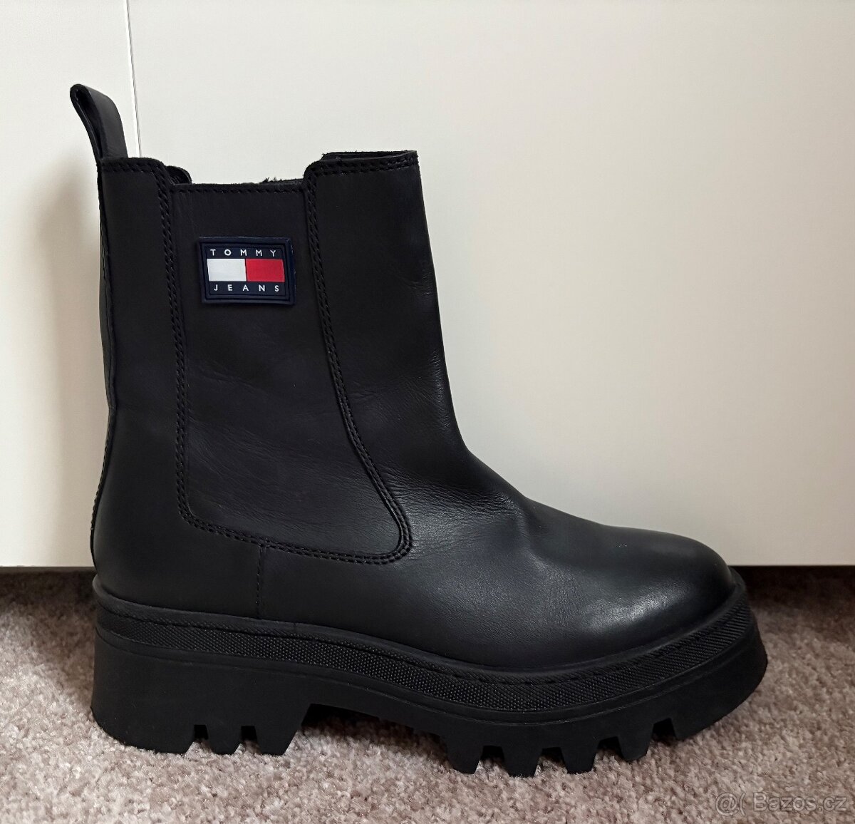 Kotnikove Chelsea Boots zn.Tommy Hilfiger - vel.39 - 9