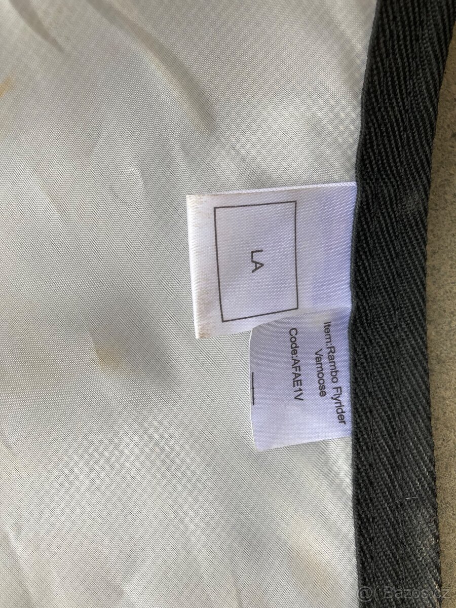 Jezdecká síťovaná deka Rambo - 9