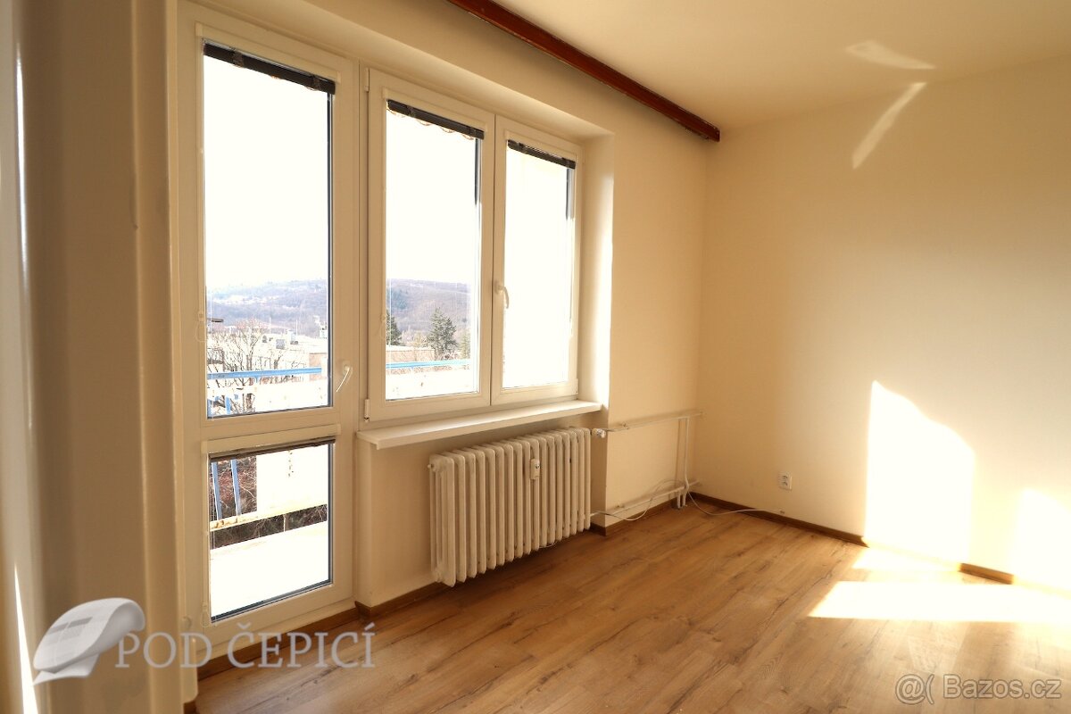 Pronájem bytu 2+1, 3x lodžie a sklep, 60m2, Neumannova, Brno - 9