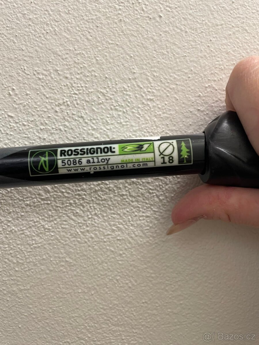 Sjezdové lyže Rossignol + hůlky - 9