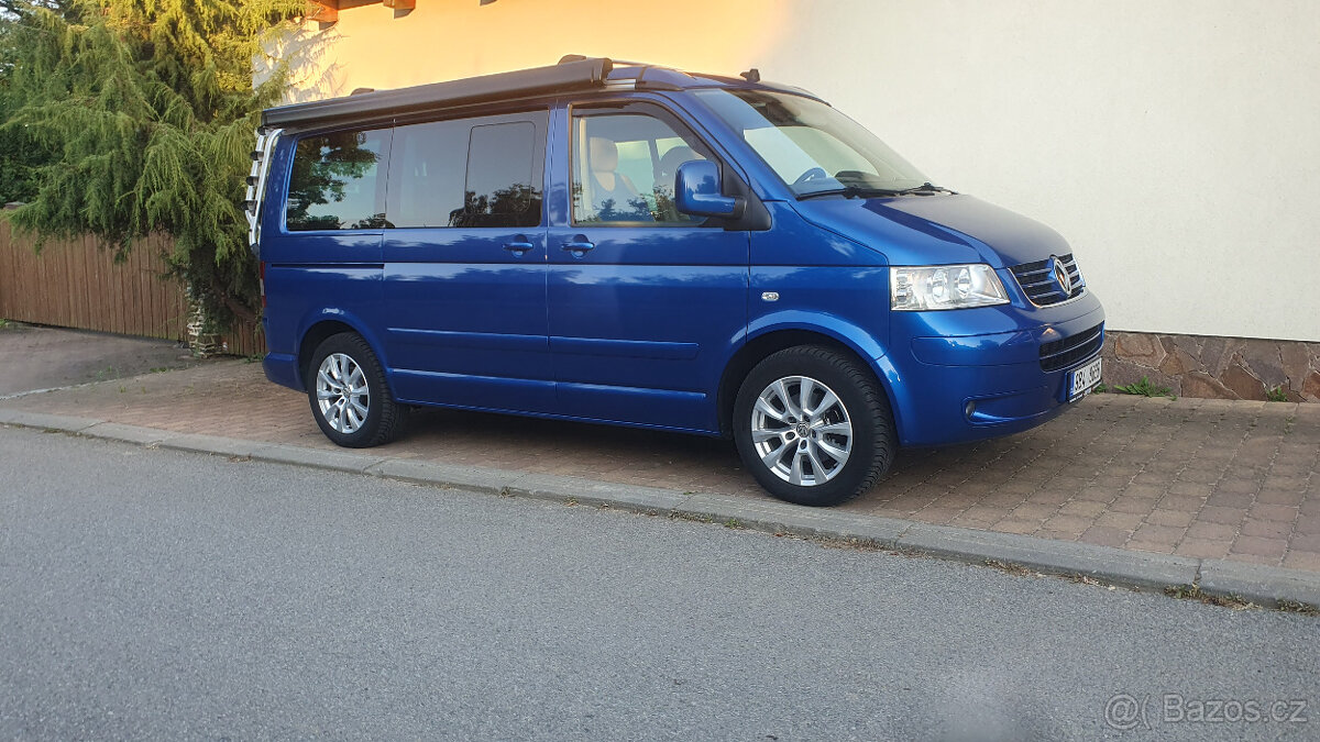 VW T5 California 2.5 TDI 4 motion - 9