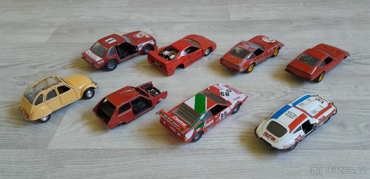 autíčka - modely Polistil Itálie - 9