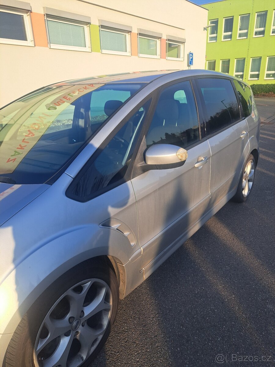 Prodám Ford S-MAX 7míst 2.0 TDCi 103kw - 9