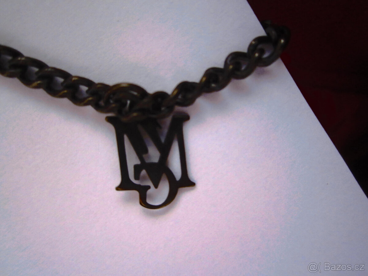 Zimní kabát zn. Mango, vel. M/38, 100% bavlna, jasně červený - 9