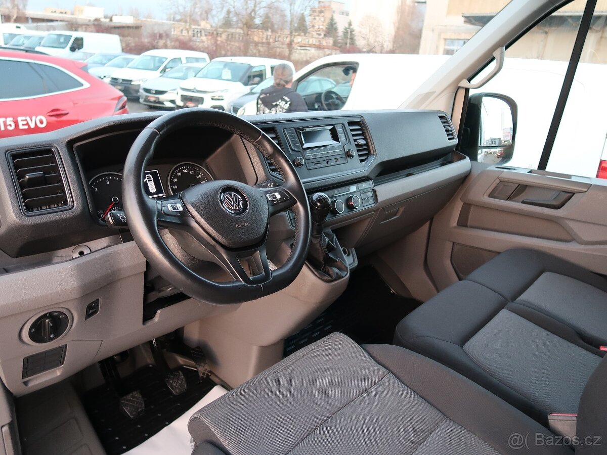 Volkswagen Crafter 2.0TDi,103kW,1majČR,L2H2,DPH - 9