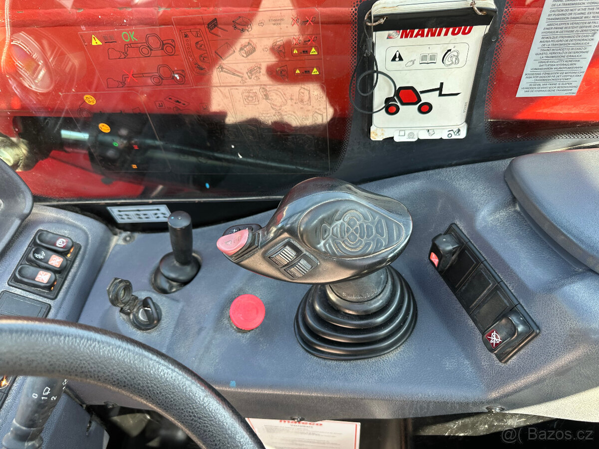 Teleskopický manipulátor MANITOU MT625H 3219MTH,SPZ - 9