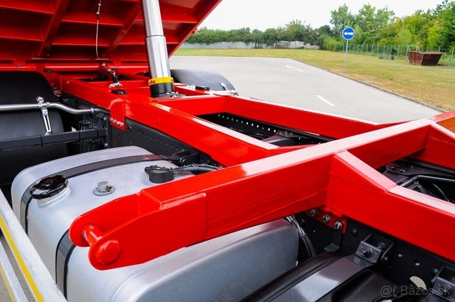 MERCEDES AXOR 1829 TŘÍSTRANNÝ SKLÁPĚČ HYDRAULICKÁ RUKA EU-4 - 9