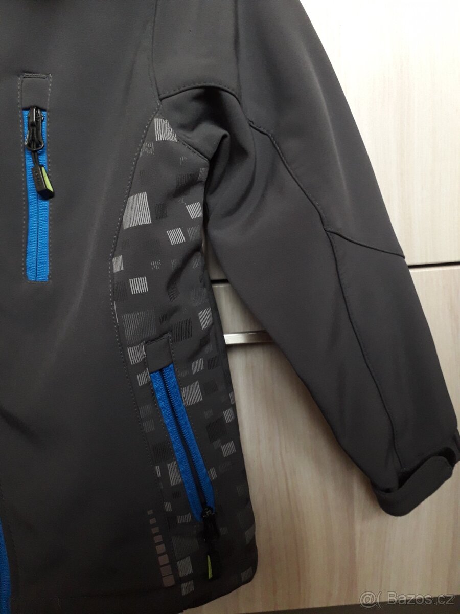 Bunda softshellová s flisem zn.Kugo vel.110 - 9