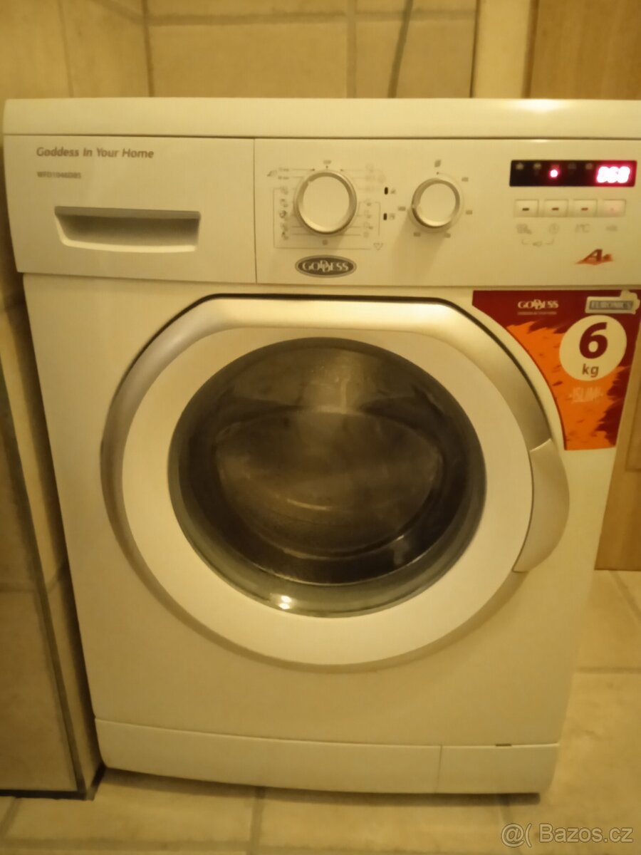 Pračka GODDESS 6 kg A++ - 9