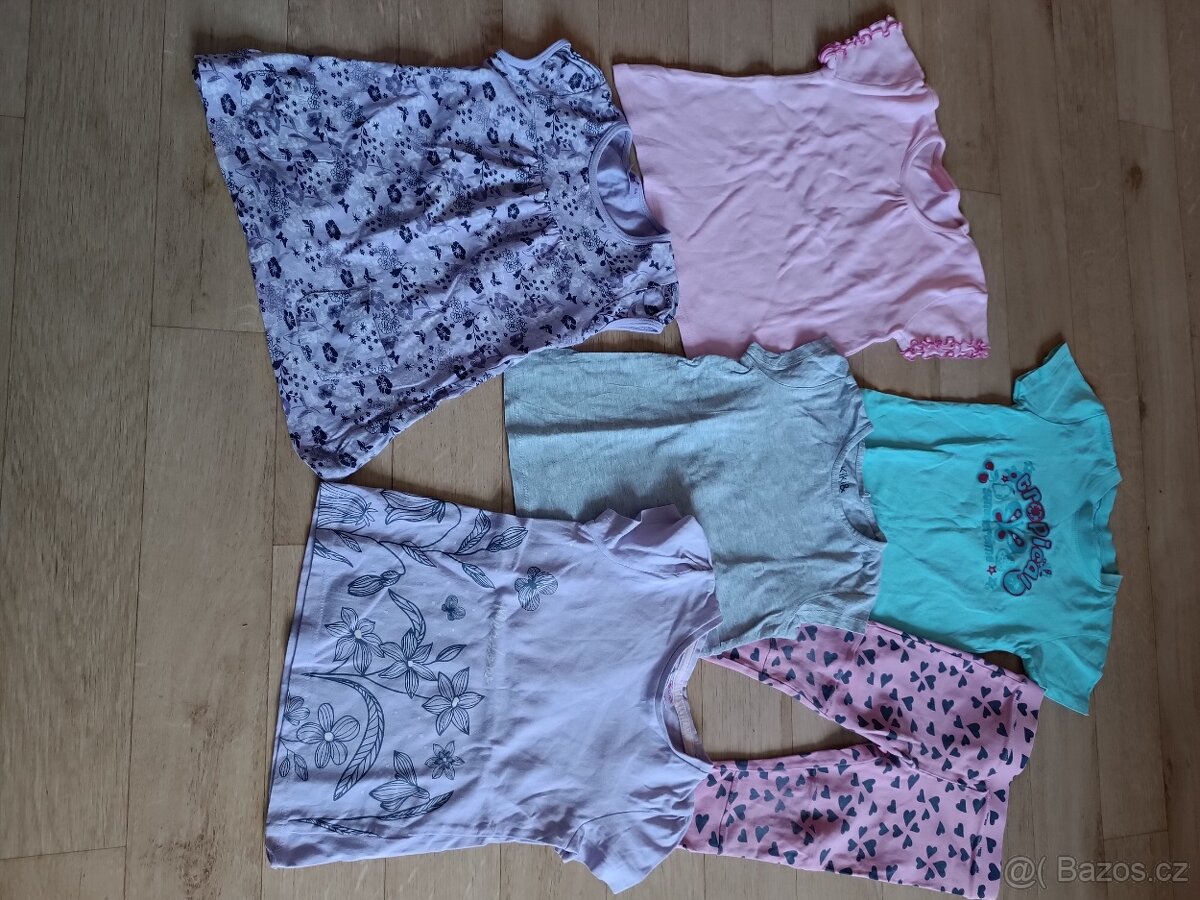 Mix oblečení holčička 98/104 - 9