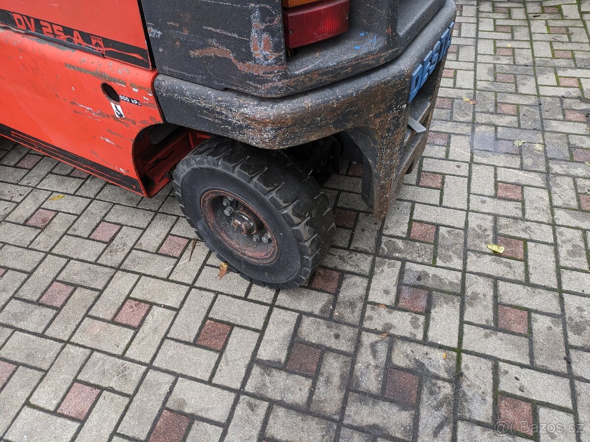 vysokozdvižný vozík Desta - DV 25 A - 9