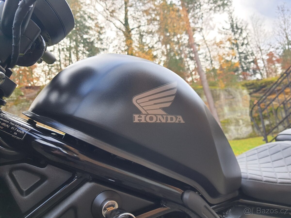 Honda CMX 500 Rebel - ABS, 3 200 KM 127.000,- Kč - 9