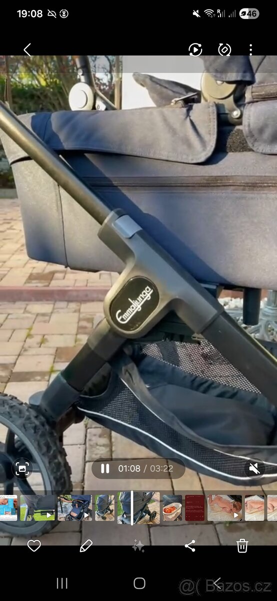 Kočárek Emmaljunga NXT90 2v1 - 9