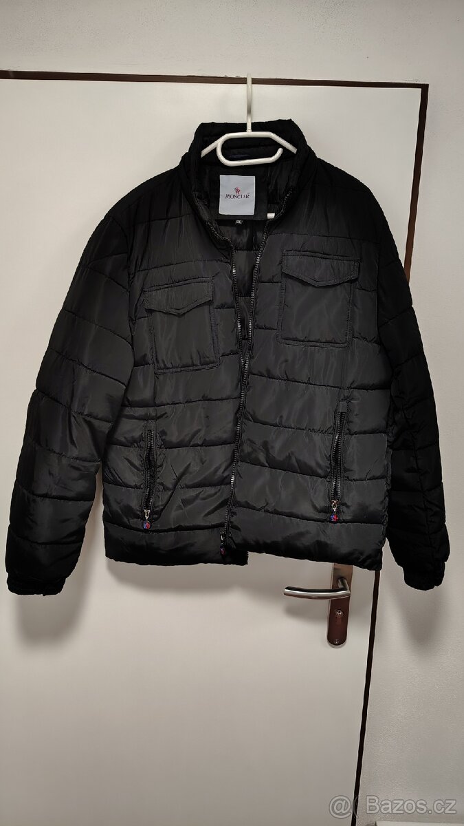 Bunda prošívaná Moncler. - 9