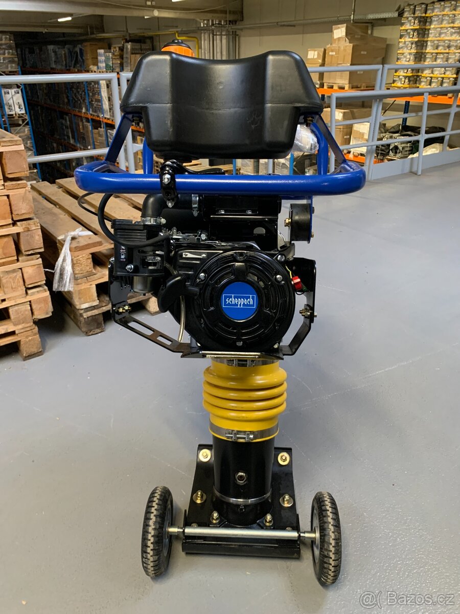 Scheppach VS 1000 - vibrační pěch - 9