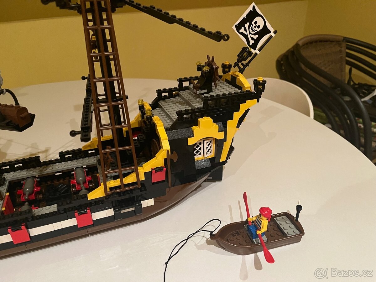 LEGO BARRACUDA 6285 ROK 1989 - 9
