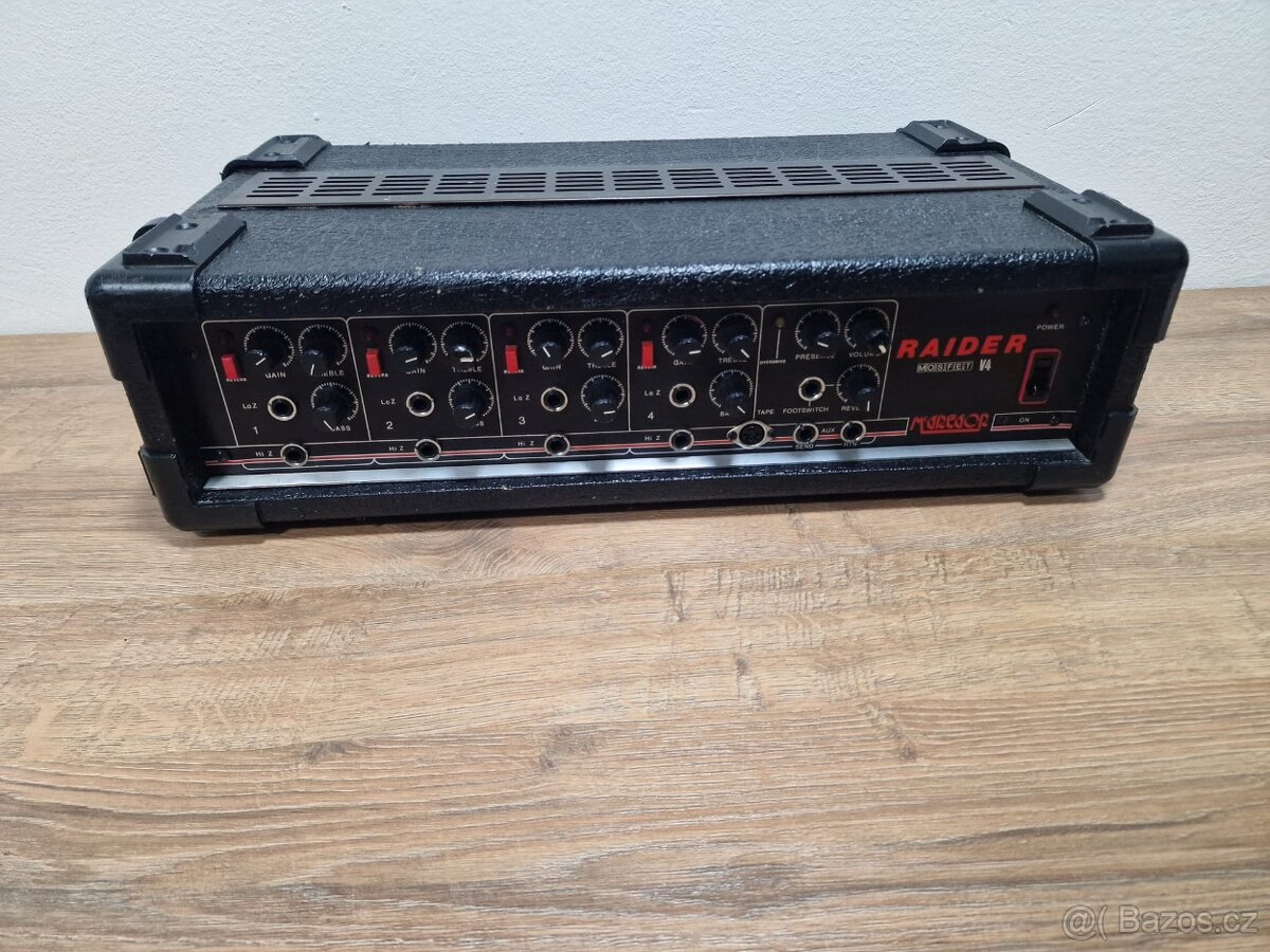 Zesilovač Mcgregor Mospfez V4 100W - 9