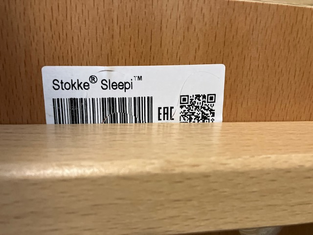 Postýlka STOKKE 3v1 - 9