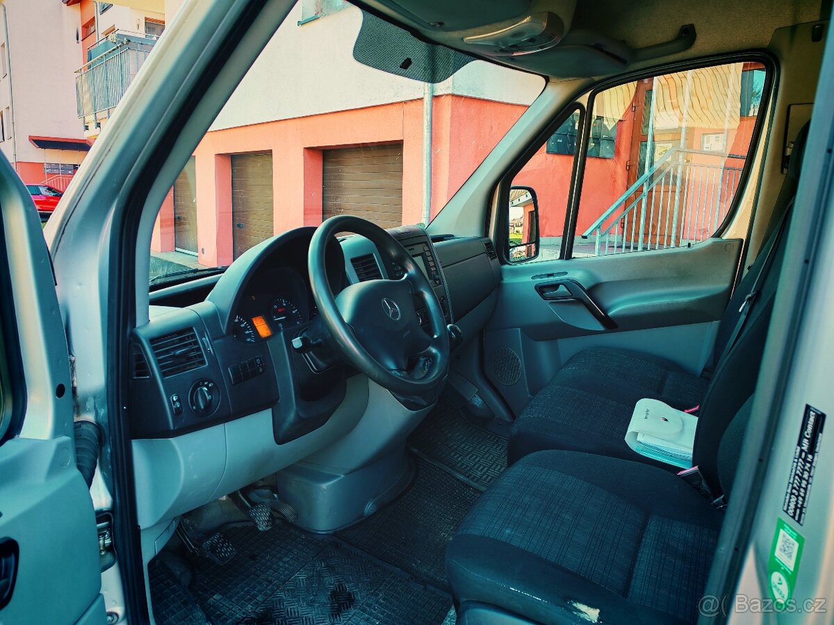 Mercedes-Benz Sprinter, 216 CDi 9 MÍST 6 SEDADEL - 9