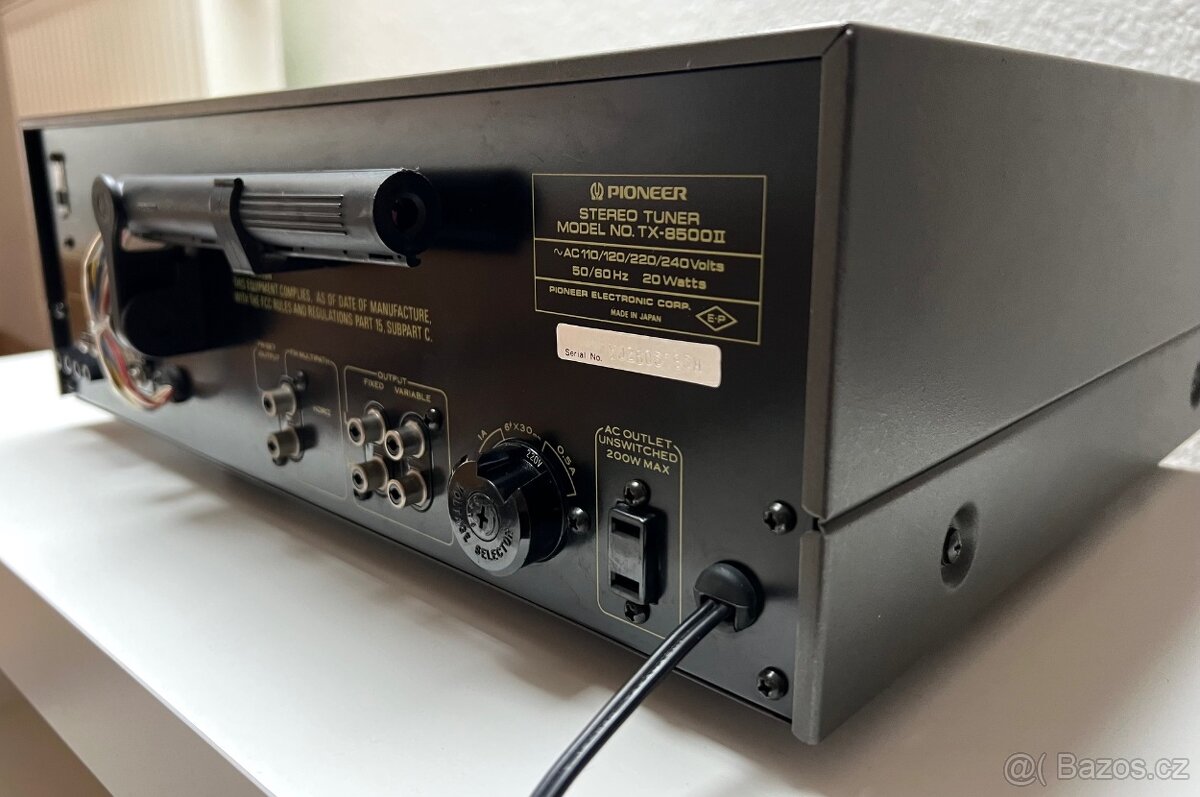Pioneer TX 8500 - 9