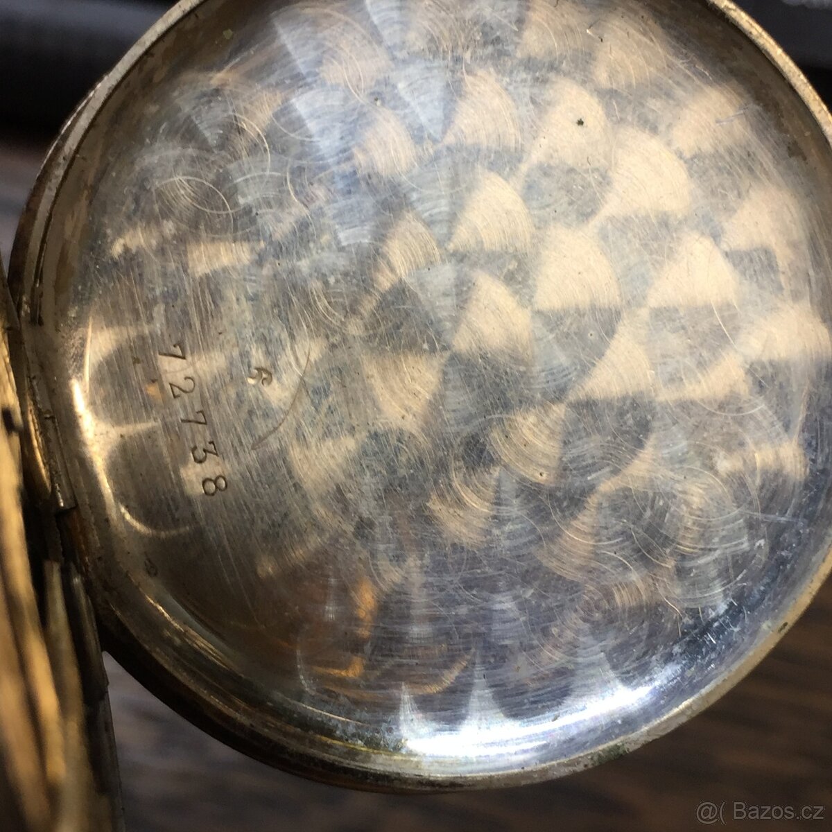 Běžící kůň ...staré kapesní hodinky / funkční / vteřinovka / - 9