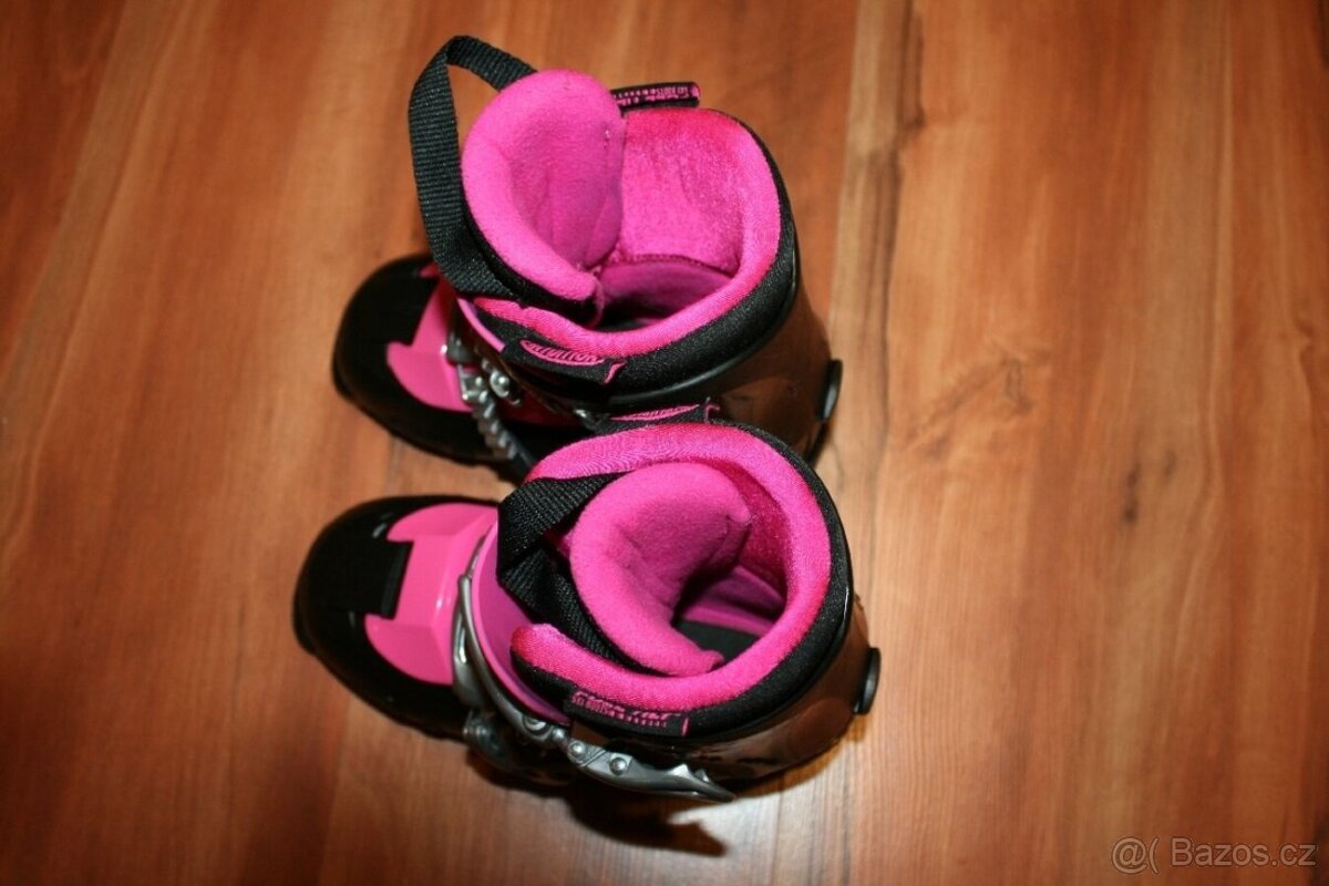 lyže Stockli 100 cm , nastavitelne lyžaky - 9