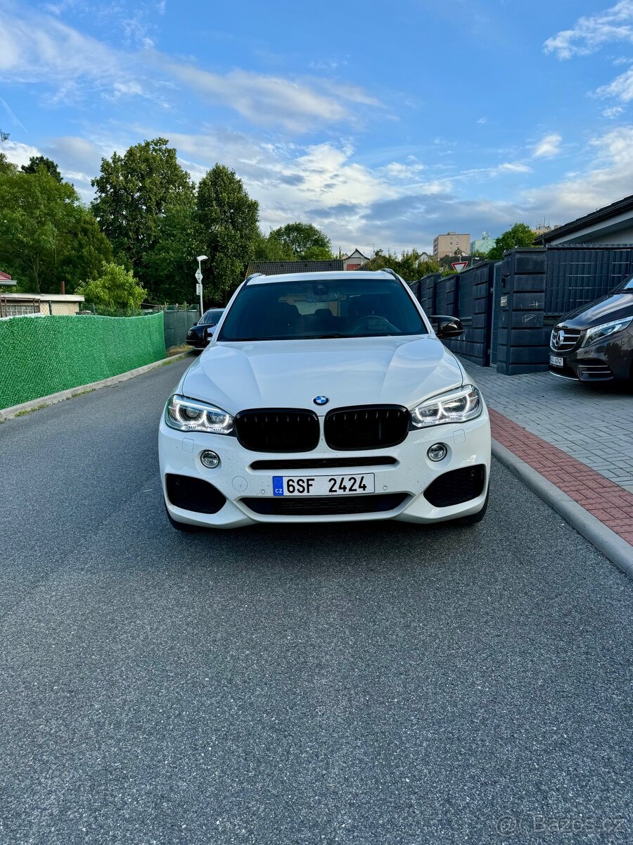 BMW, X5, M30d, F15, M paket, ČR, TOP stav, el.tažné 3,5t - 9
