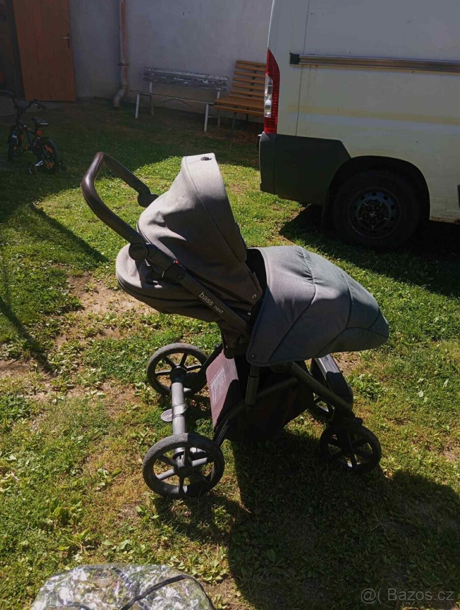 Kočar Roan Bass next kompletní +vajíčko cybex - 9