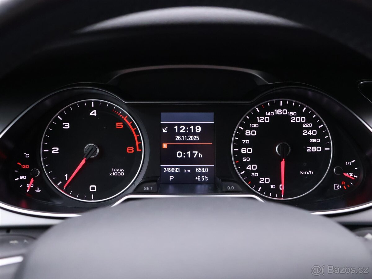 Audi A4 2,0 TDI 110kW Aut. CZ Xenon (2014) - 9