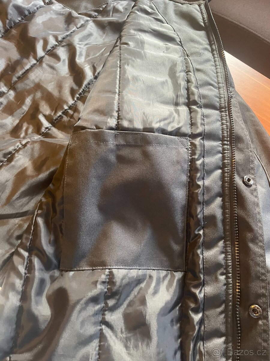 Bunda CXS Irvine zimní pánská, šedo-černá - 9