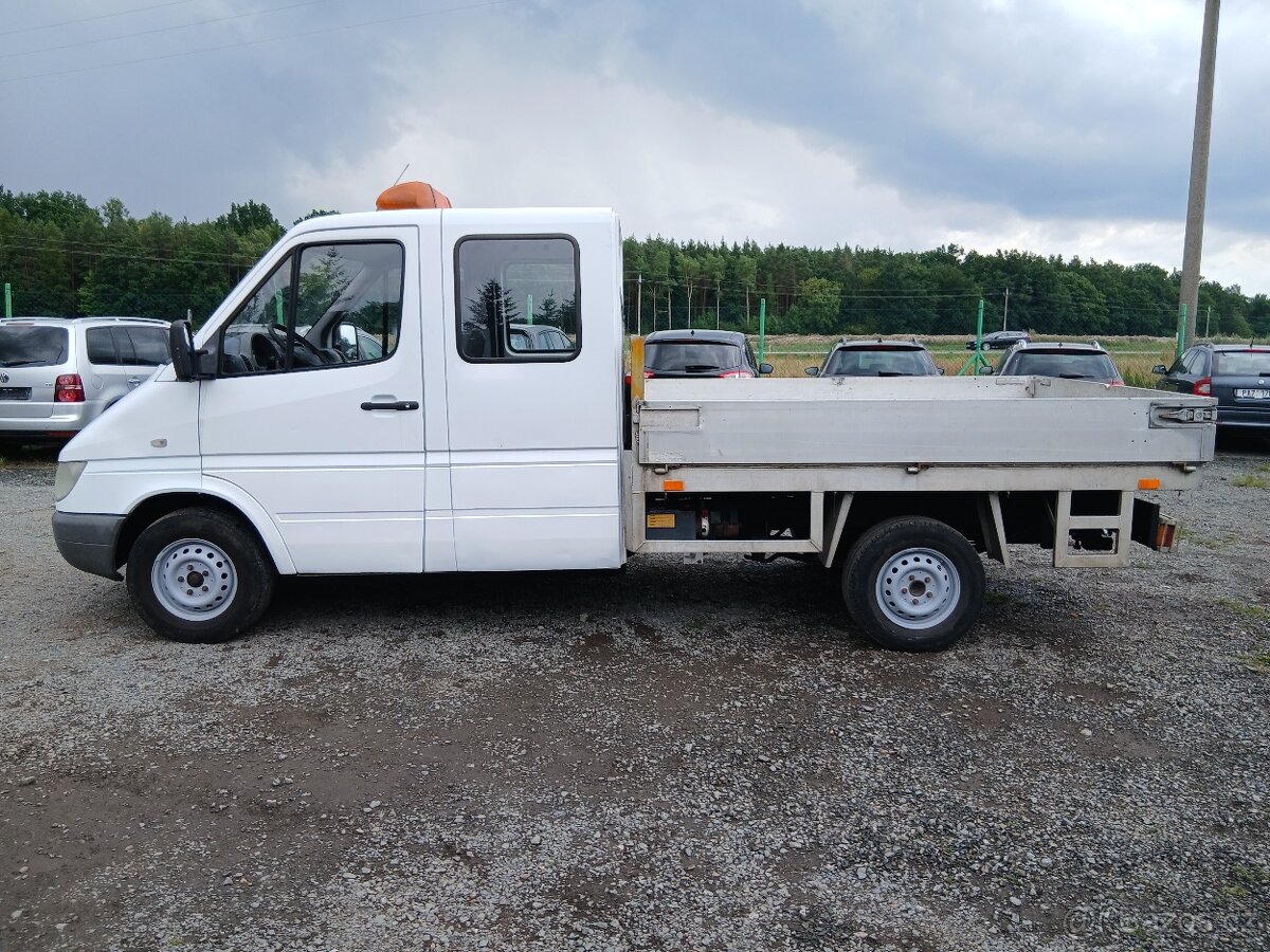 Mercedes-Benz Sprinter, Sklápěč, 6 míst - 9