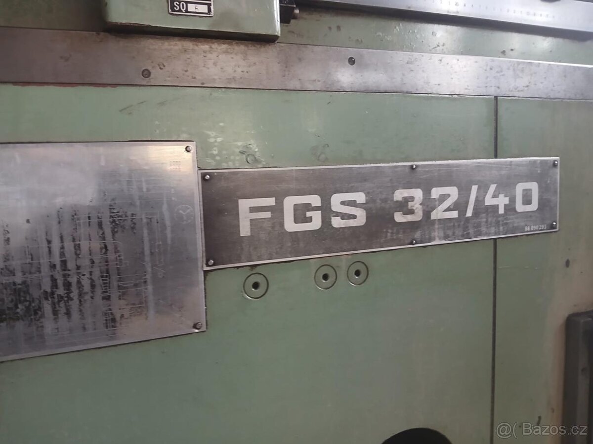Konzolová frézka TOS FGS 32/40 (8586) - 9