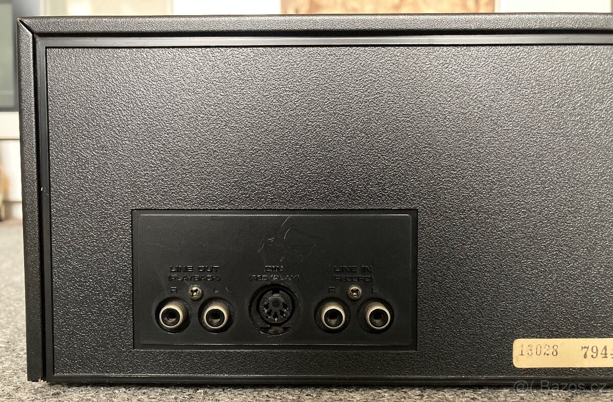 Vintage Tape Deck FISHER CR-4130 - 9