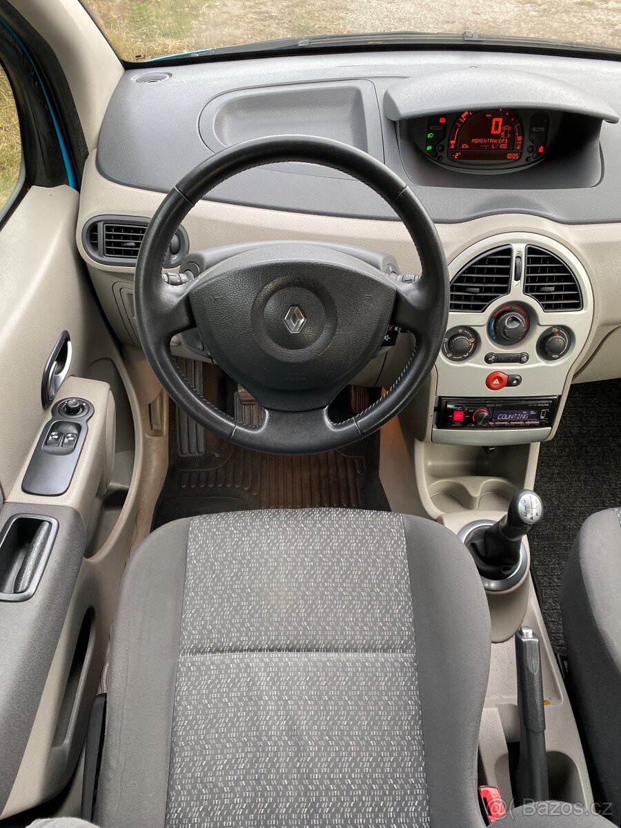 Renault Modus 1.2i 55kw rok 2005 STK 11/2027 Euro4 - 9