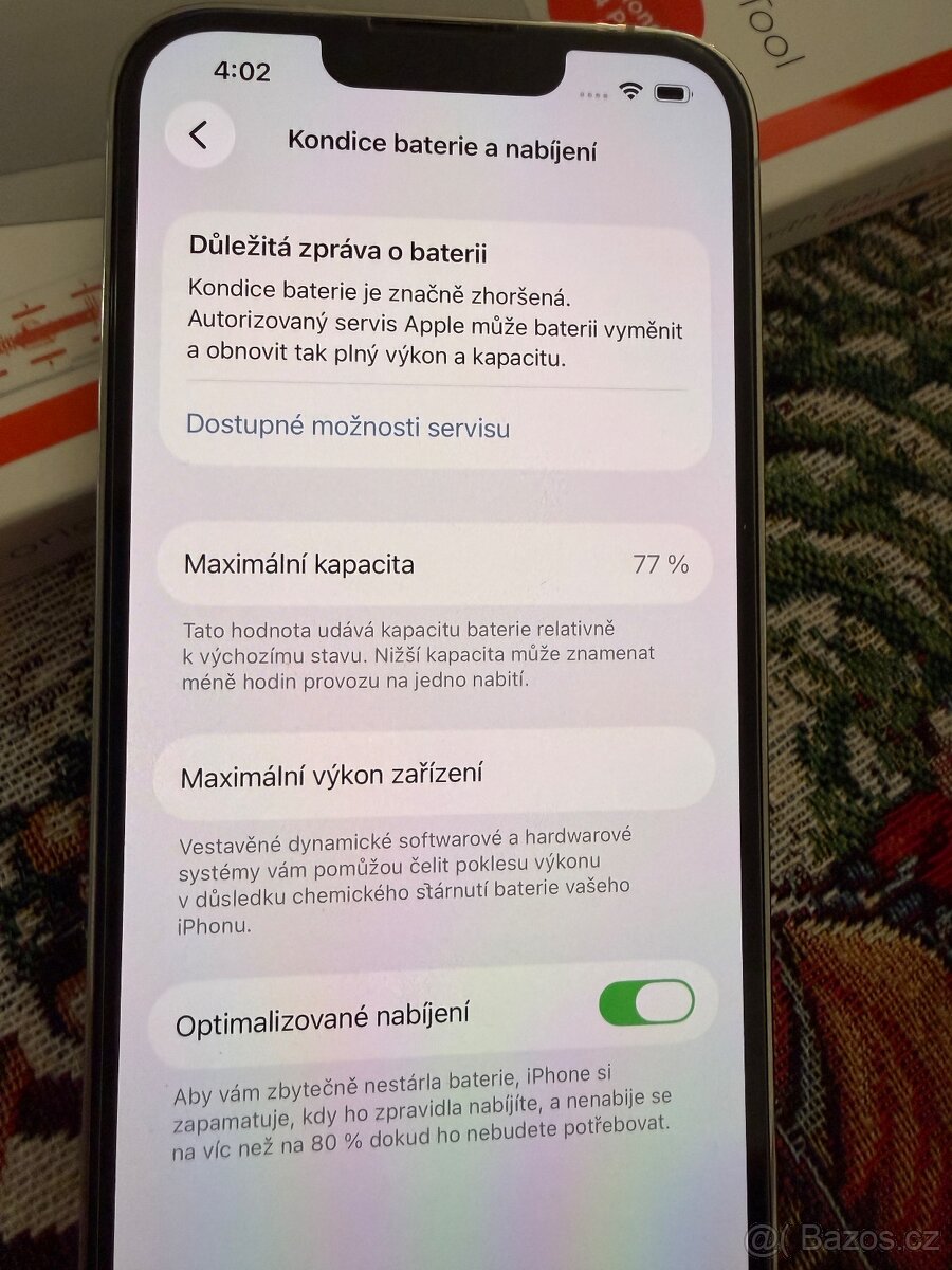 Apple Iphone 13 pro silver 128 gb - 9