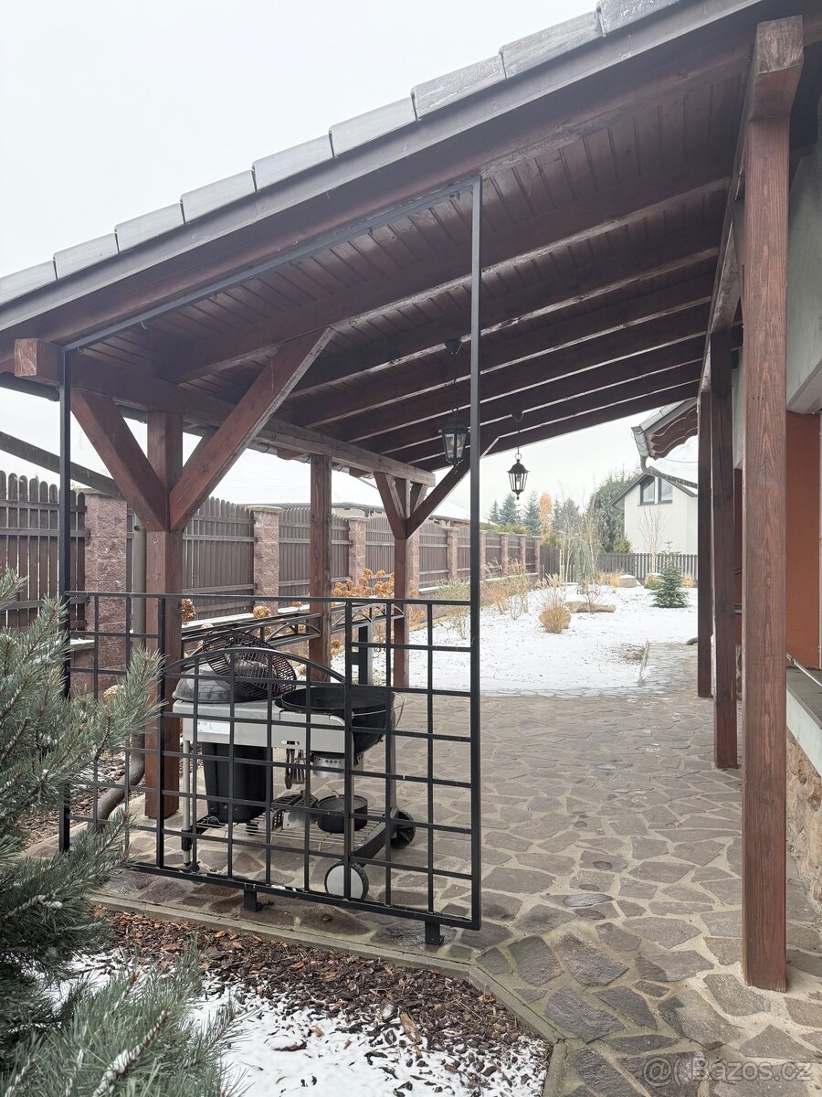 Terasa, přistřešek - 9