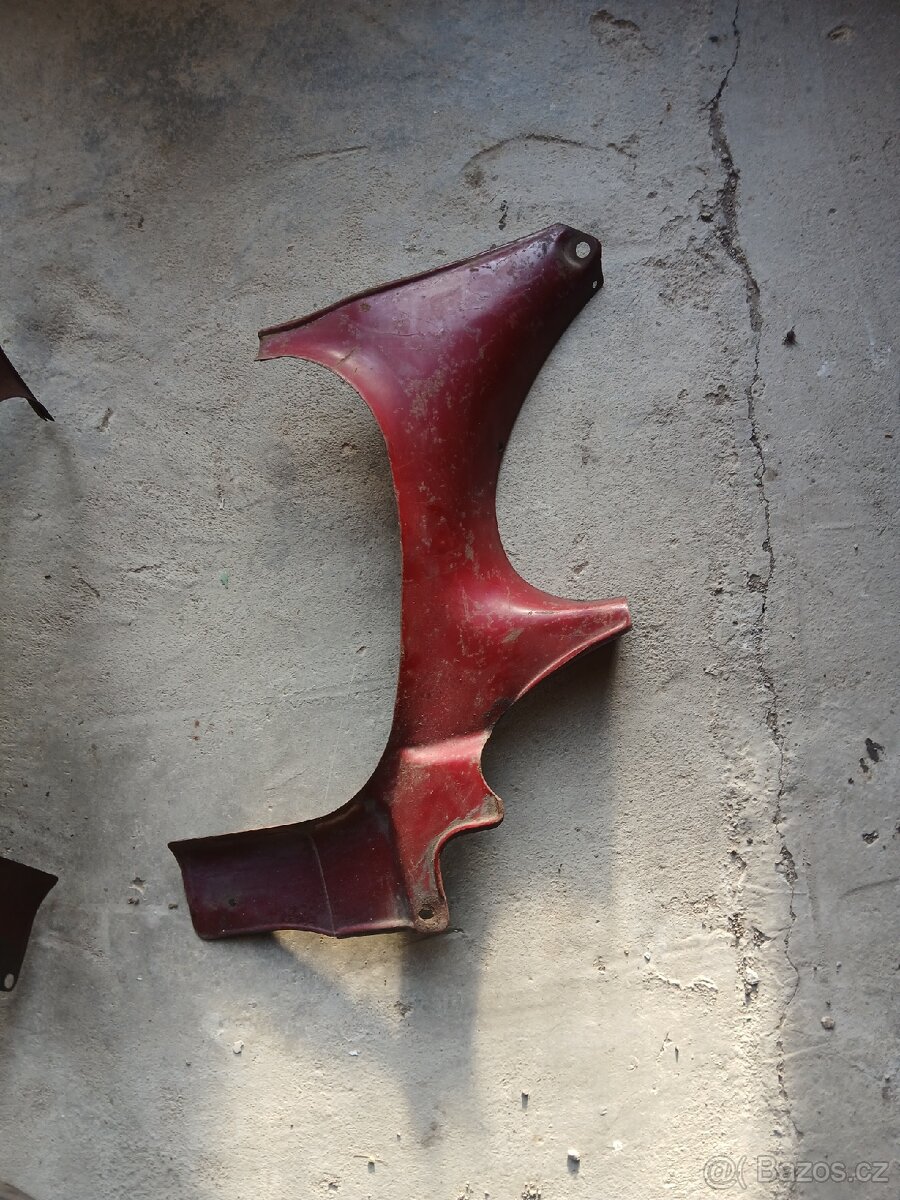 Plechy jawa 353,354 a čz - 9