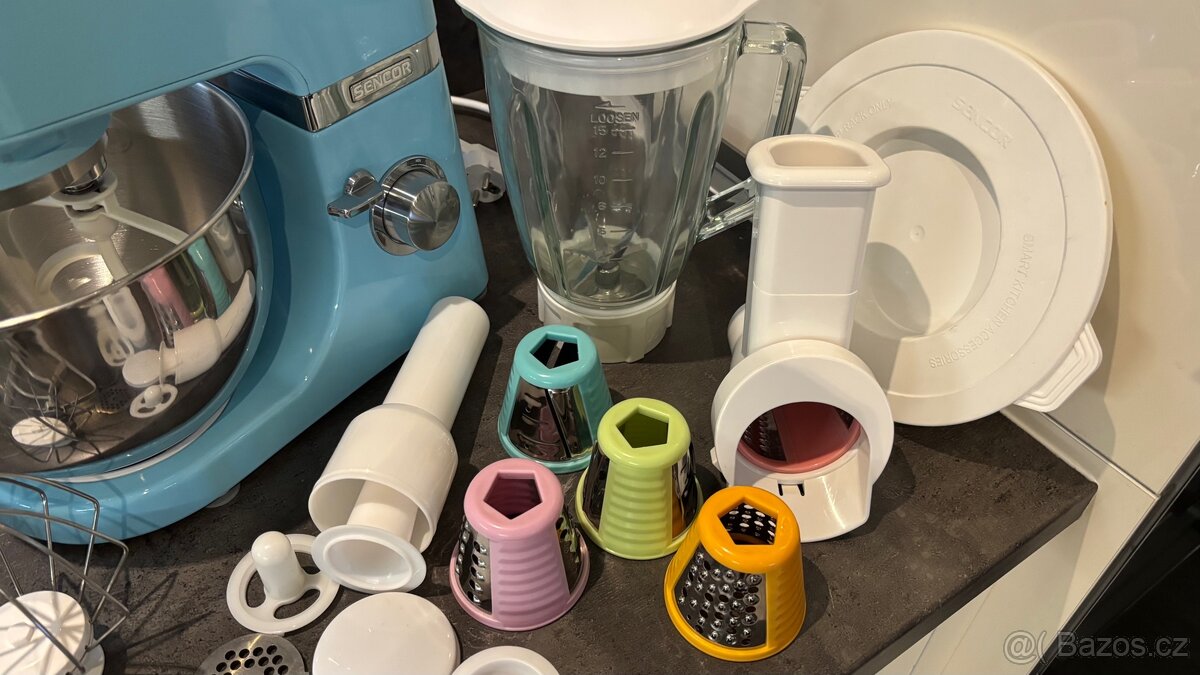 Kuchyňský robot Sencor STM 6352BL - 9