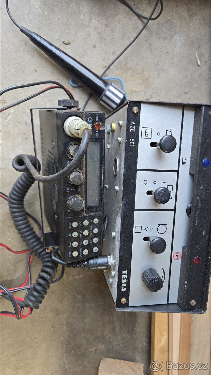 Maják velký i malý hasiči VB ap. a AZD501 - - 9