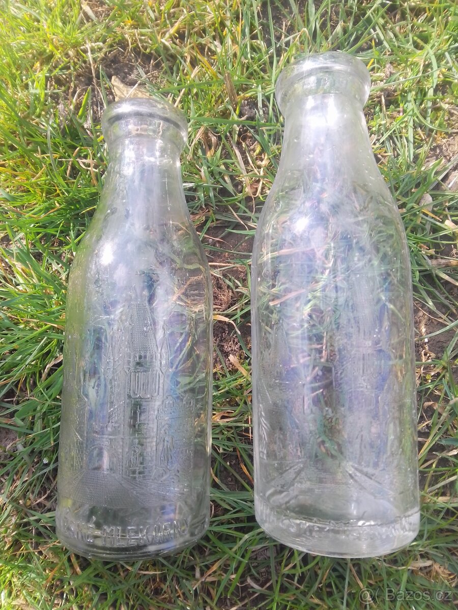 Láhve od Mléka Staré - 9
