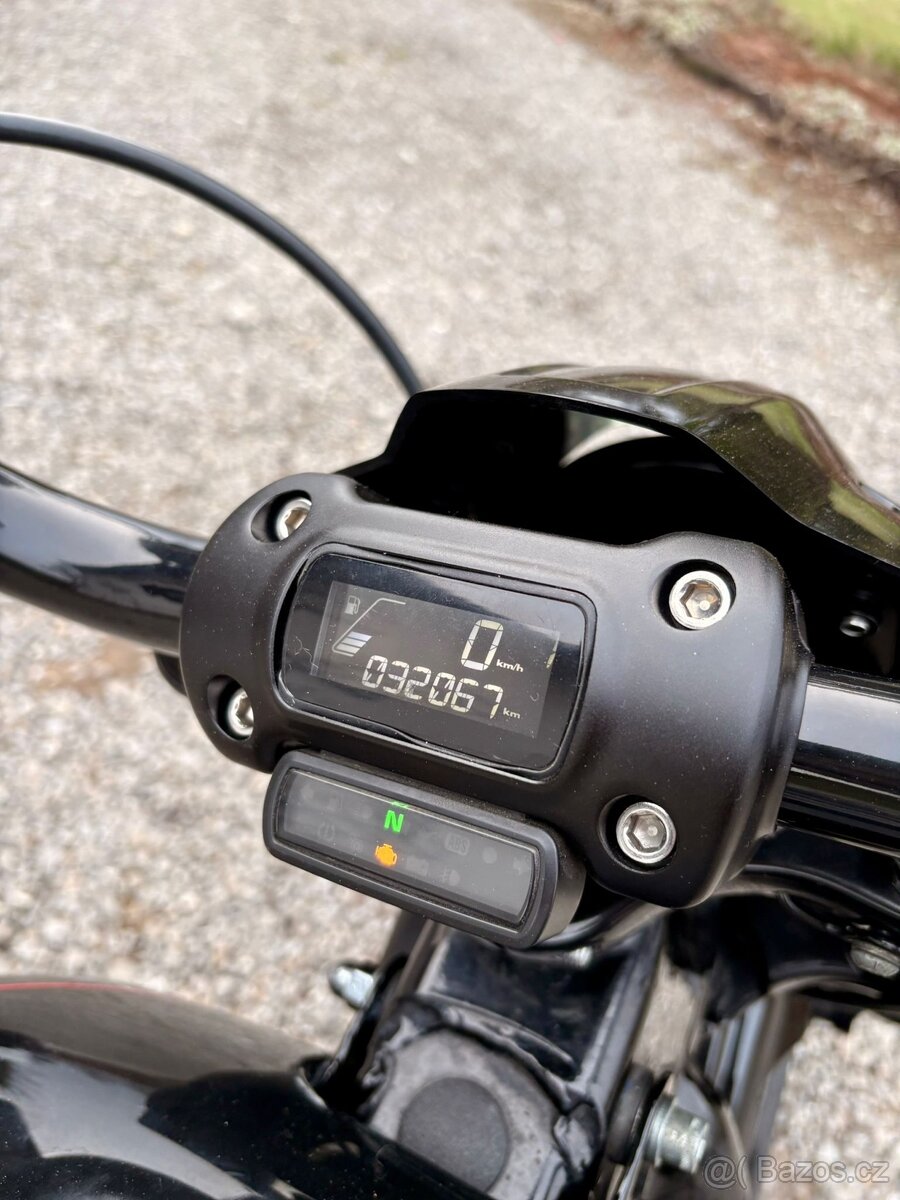 Harley Davidson FXBB Street Bob m8 - 9
