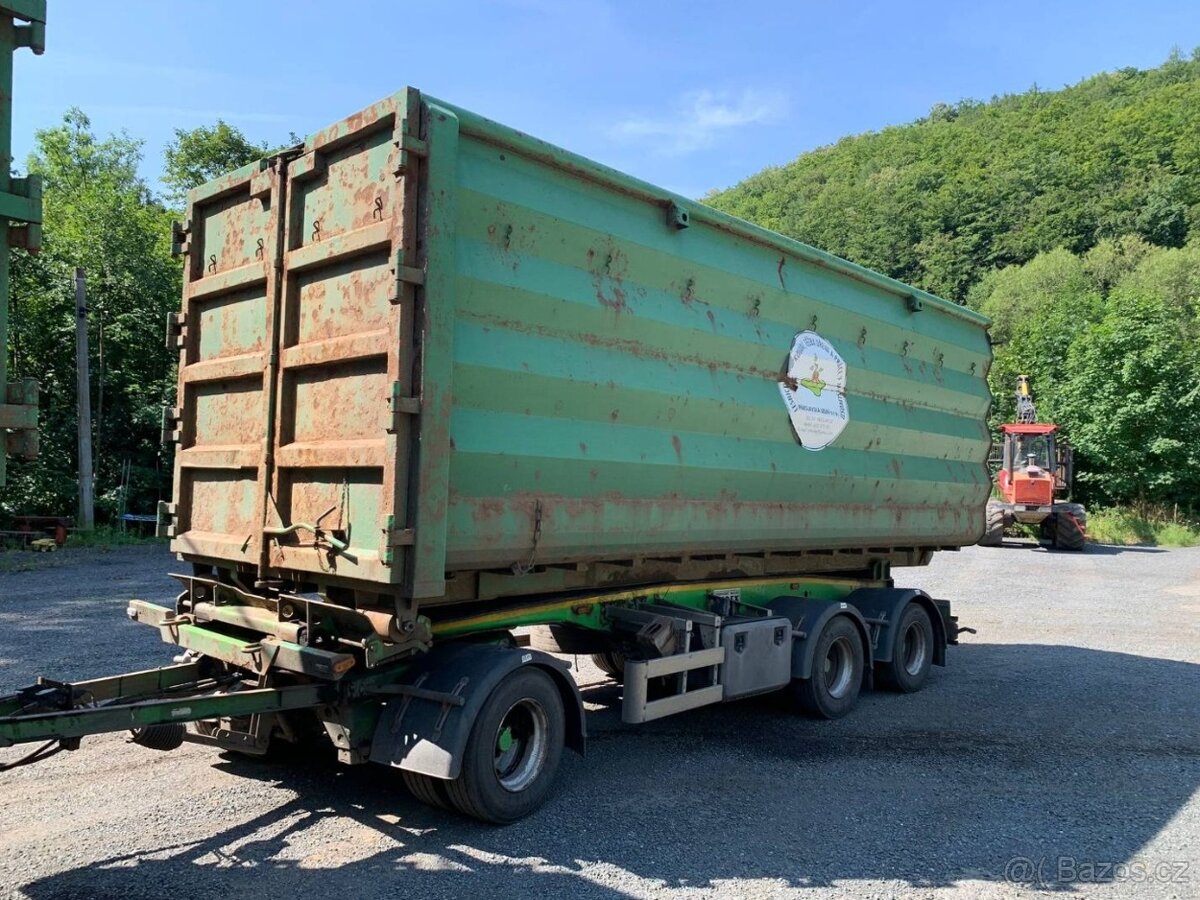 Scania, G480 6x6 manual + vlek BODEX /3743/ - 9